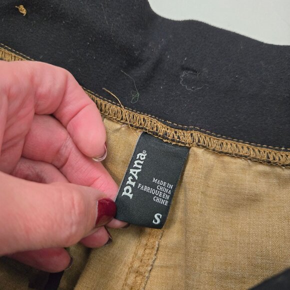 Prana Pants Men's Size S Vaha Balance Hemp Straight Leg Pants - Picture 5 of 14